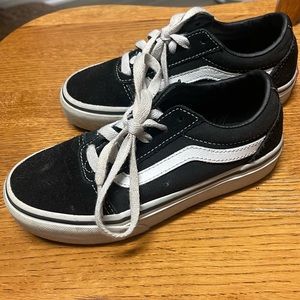 Vans olds school kids size 13